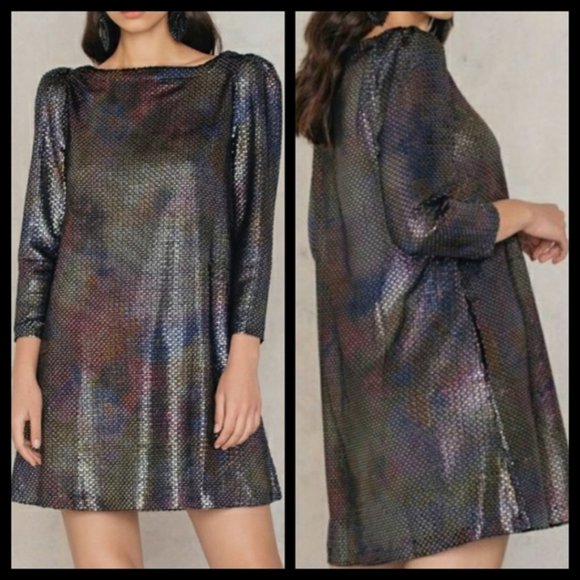 Free People Dresses & Skirts - Free People Diamonds Are Forever Mini Dress Small